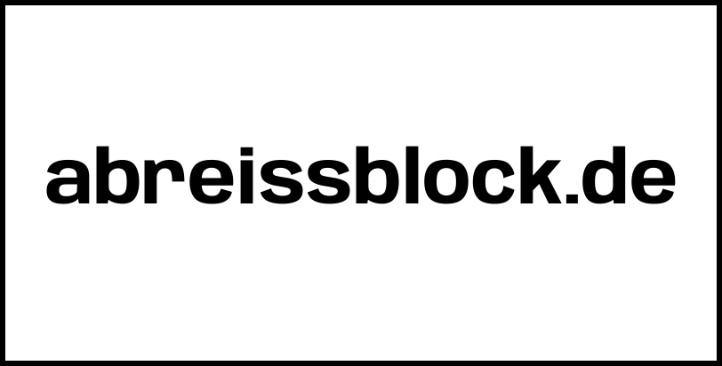 abreissblock.de