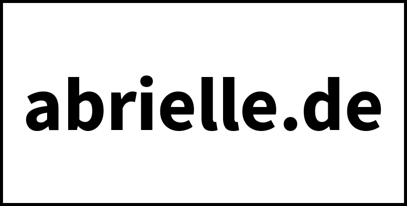 abrielle.de