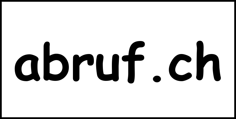 abruf.ch