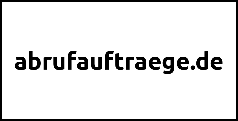 abrufauftraege.de