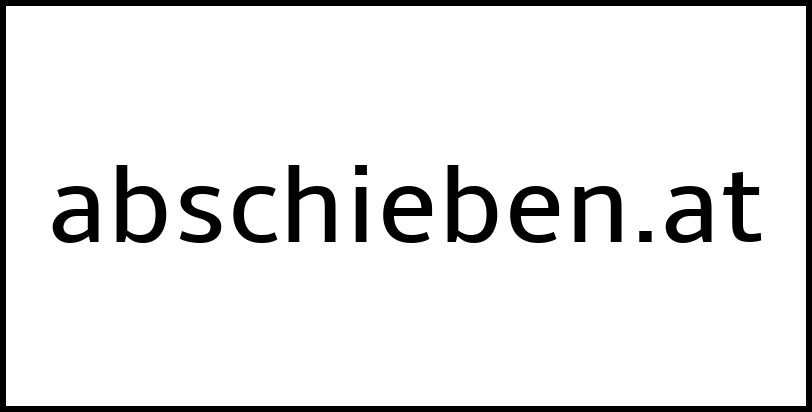 abschieben.at