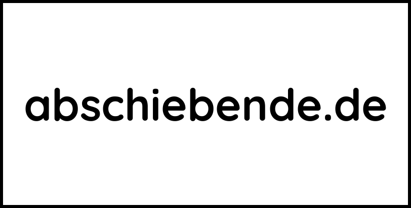 abschiebende.de