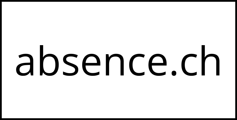 absence.ch