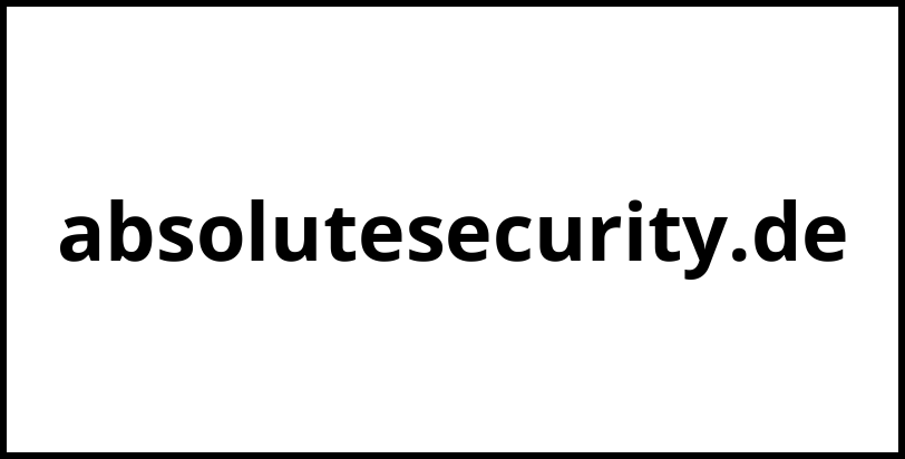 absolutesecurity.de