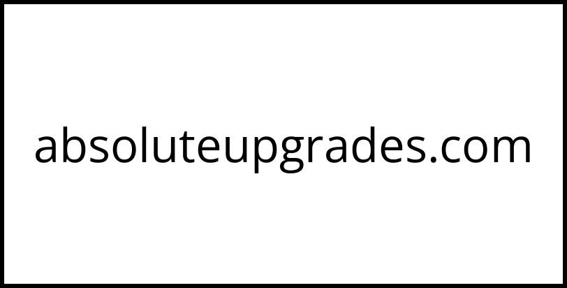 absoluteupgrades.com