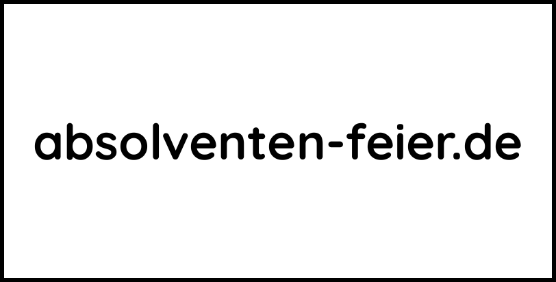 absolventen-feier.de