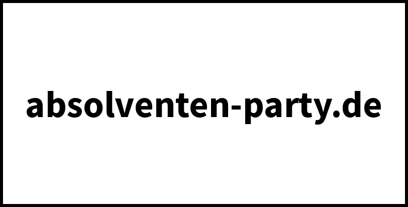 absolventen-party.de