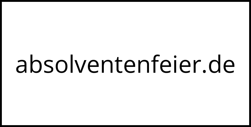 absolventenfeier.de