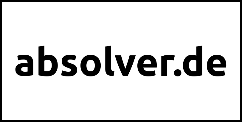 absolver.de