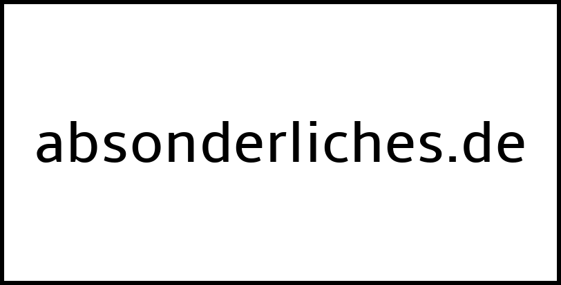 absonderliches.de