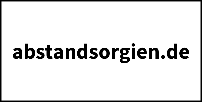 abstandsorgien.de