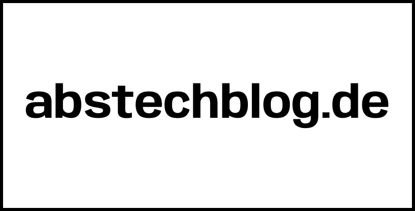 abstechblog.de