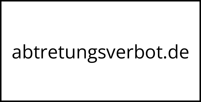 abtretungsverbot.de