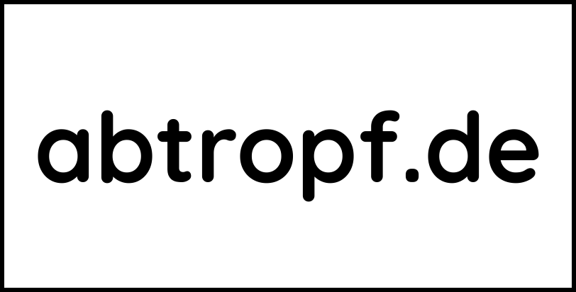 abtropf.de