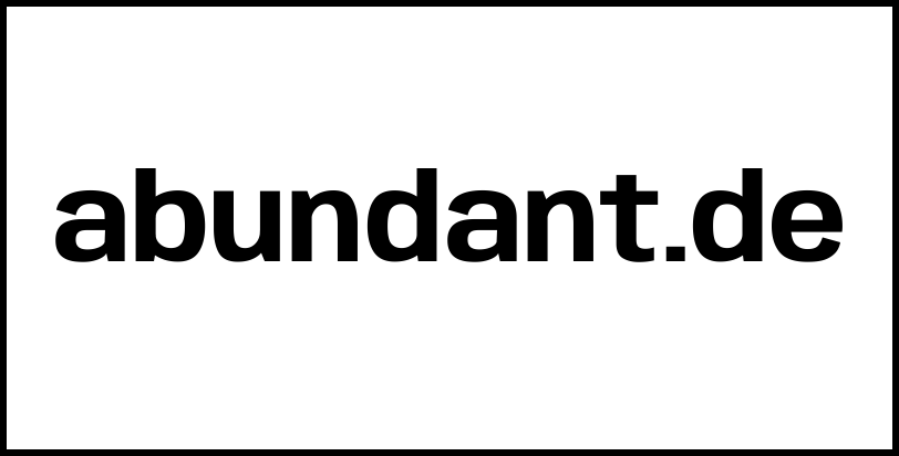 abundant.de