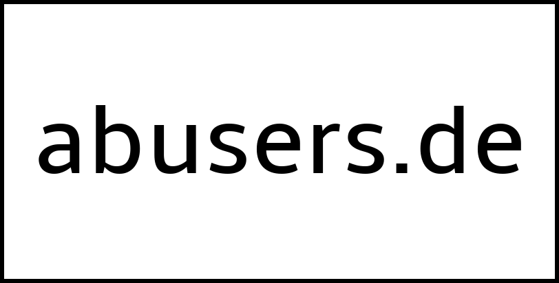 abusers.de