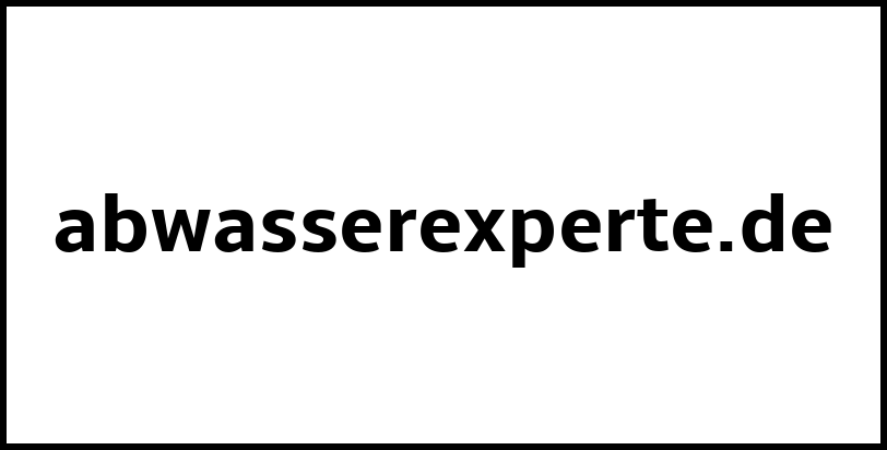 abwasserexperte.de