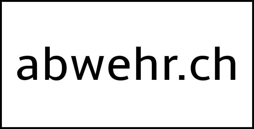 abwehr.ch