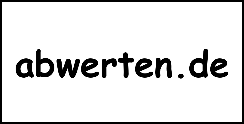 abwerten.de