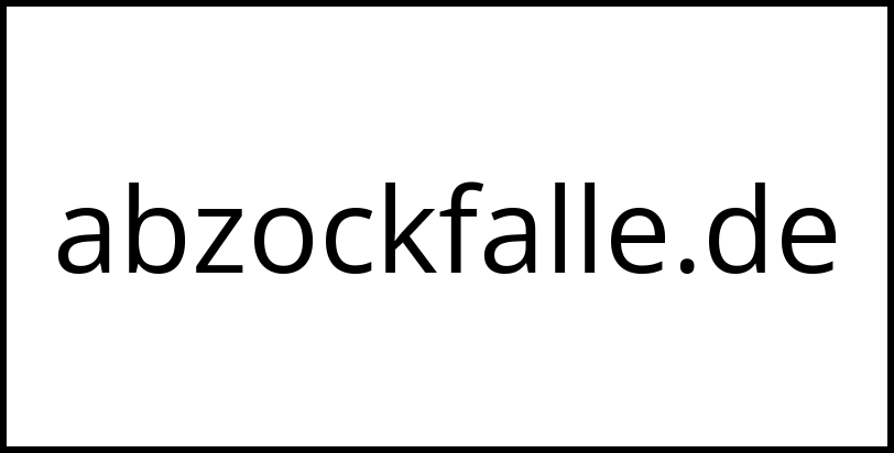 abzockfalle.de