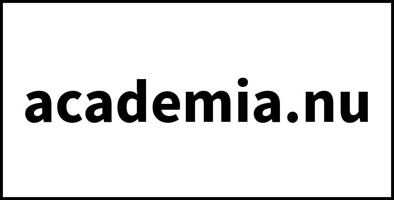 academia.nu