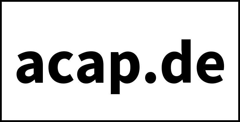 acap.de