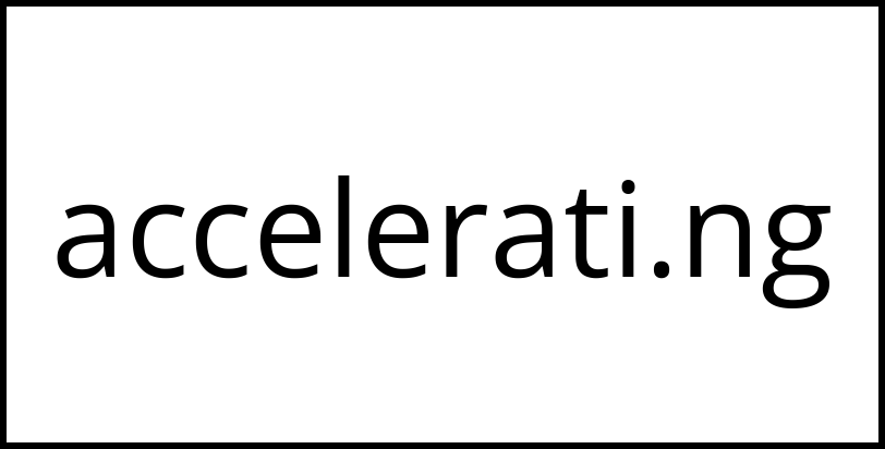 accelerati.ng