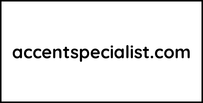 accentspecialist.com