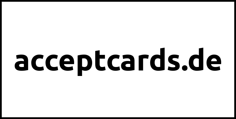 acceptcards.de