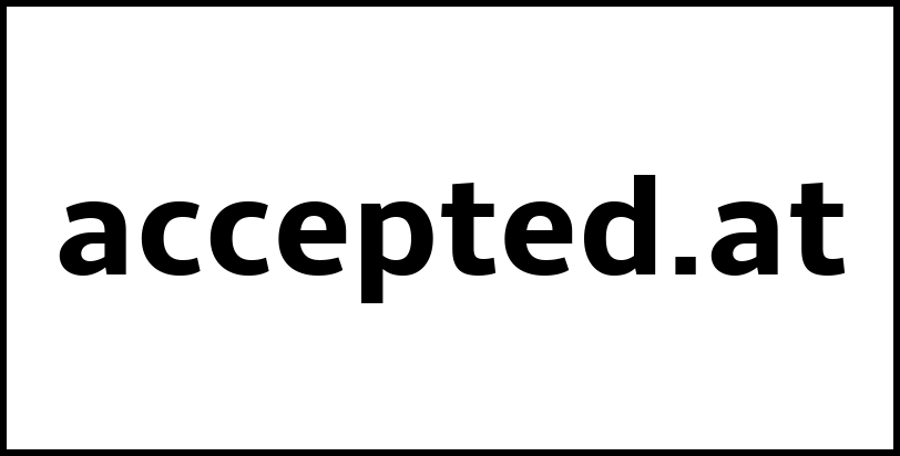 accepted.at