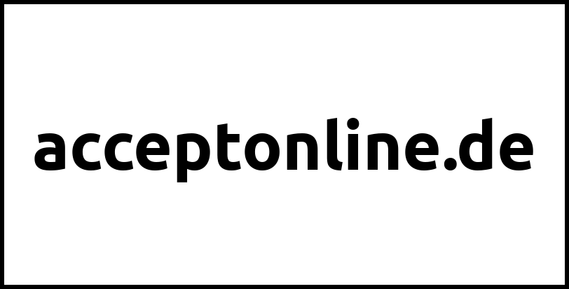 acceptonline.de