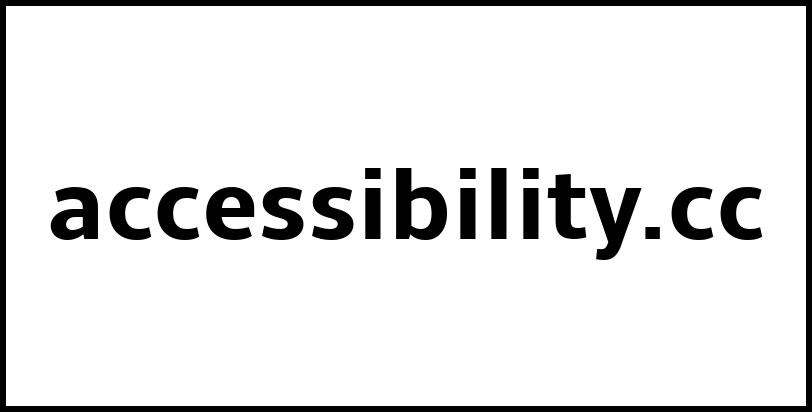 accessibility.cc