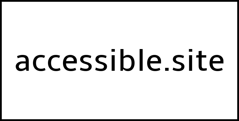 accessible.site