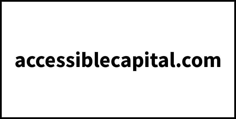 accessiblecapital.com