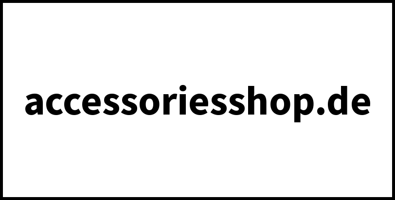 accessoriesshop.de