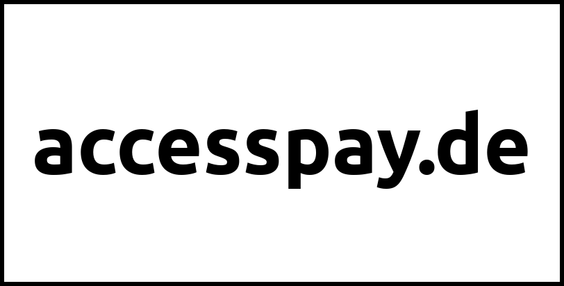 accesspay.de