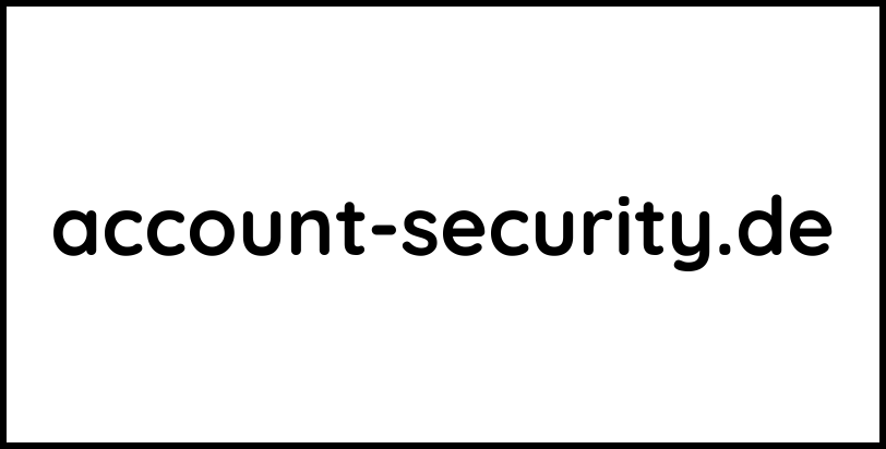 account-security.de