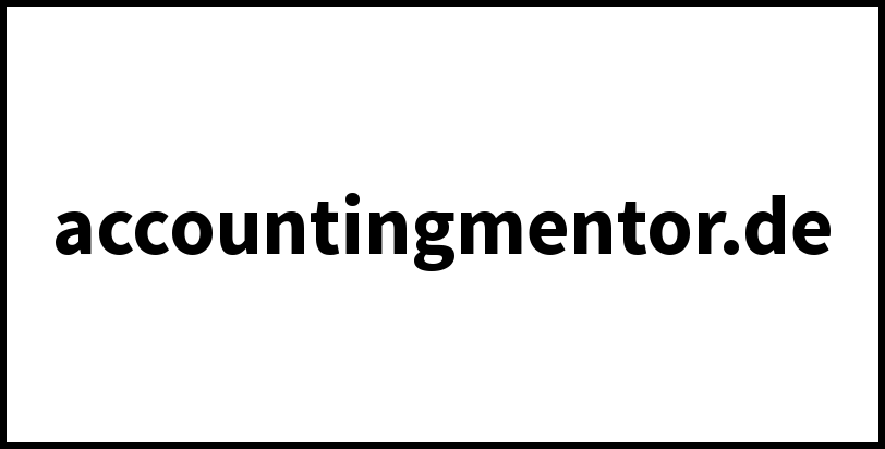 accountingmentor.de