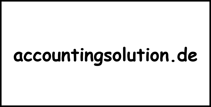 accountingsolution.de