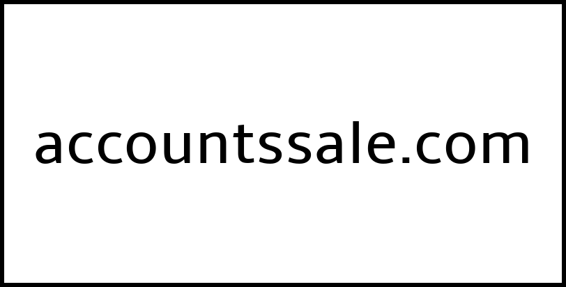 accountssale.com