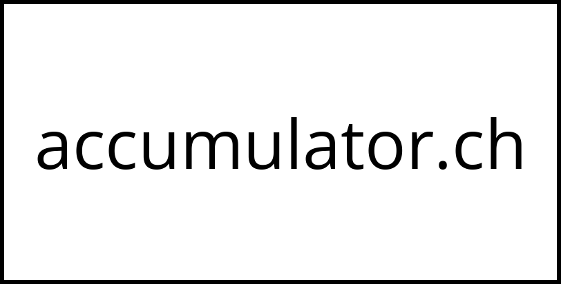 accumulator.ch