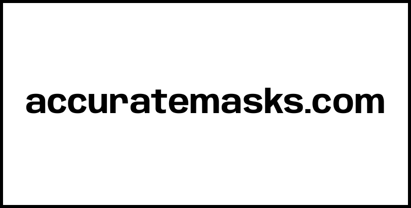 accuratemasks.com