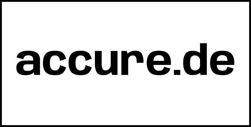 accure.de