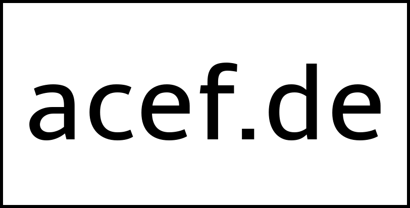 acef.de