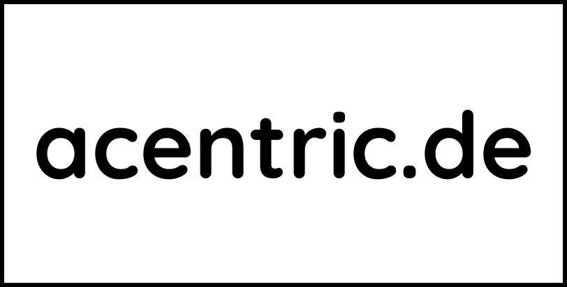 acentric.de