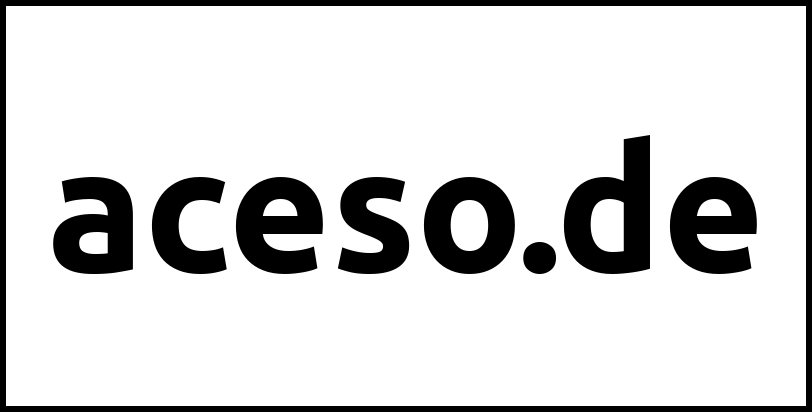 aceso.de