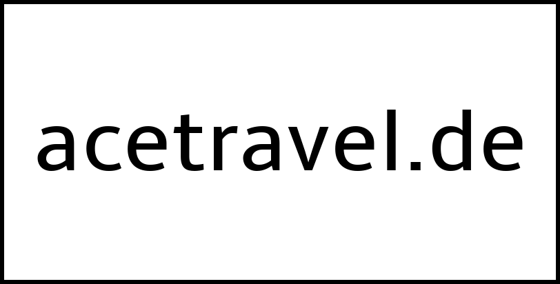 acetravel.de