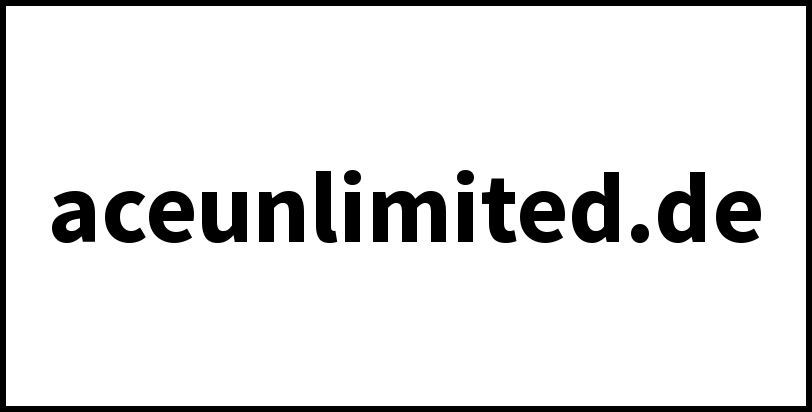 aceunlimited.de