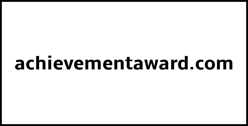 achievementaward.com