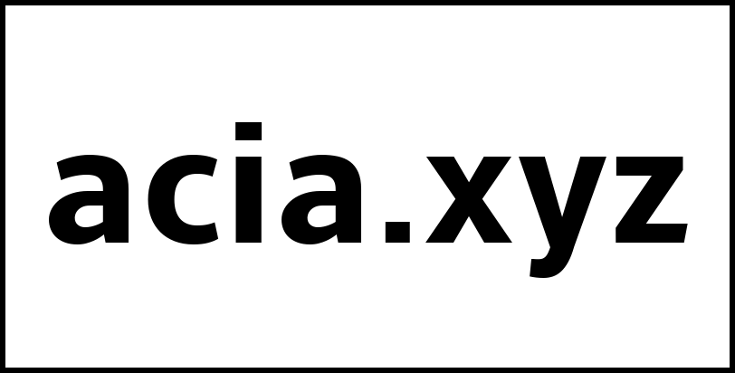 acia.xyz